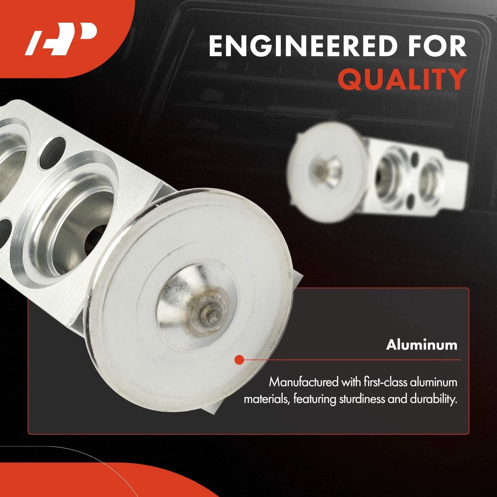 A/C Expansion Valve for Nissan Cube (2009–2010) Aluminum