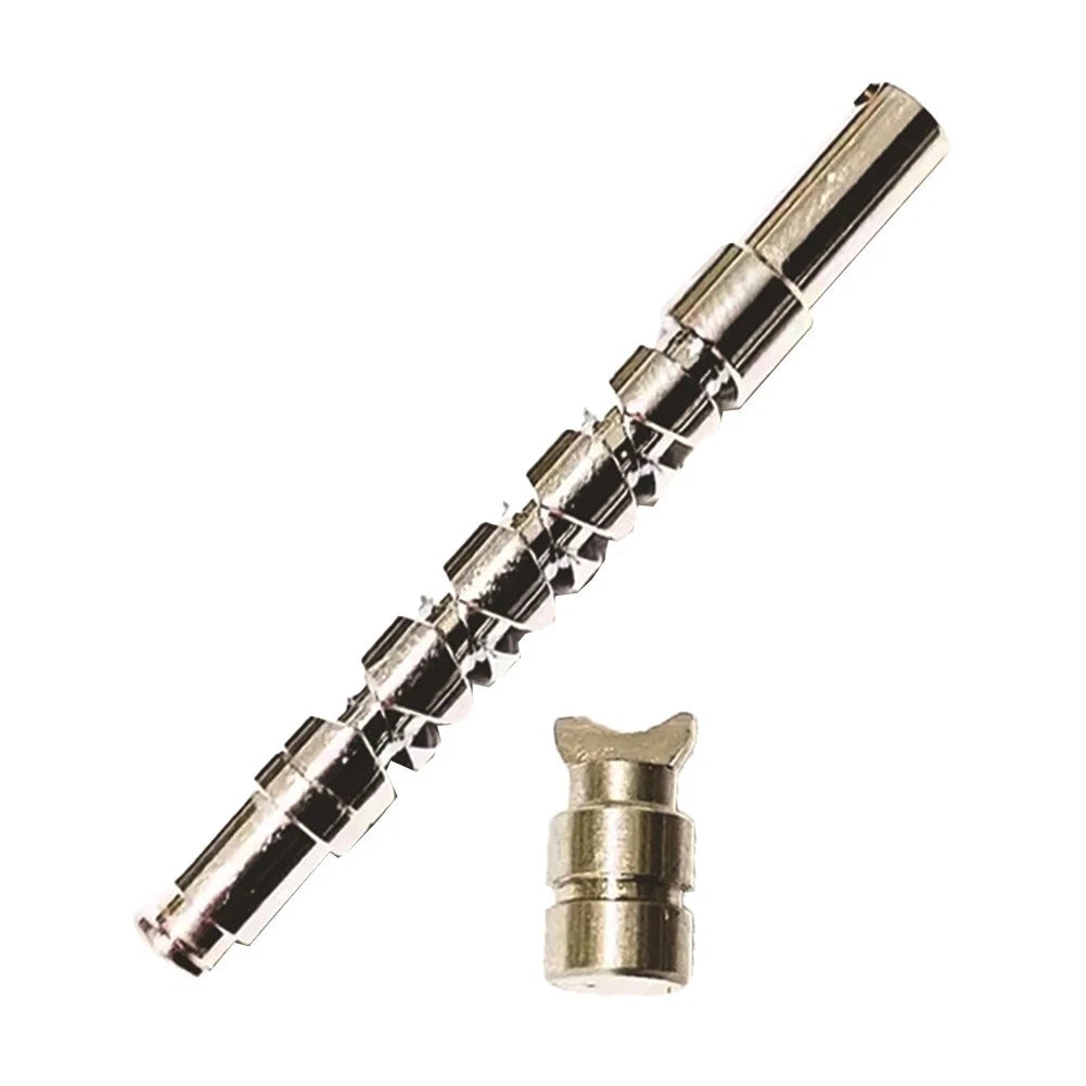 Set of 2 Halfmoon & Twisted Shafts for ABU