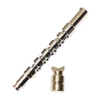 Set of 2 Halfmoon & Twisted Shafts for ABU