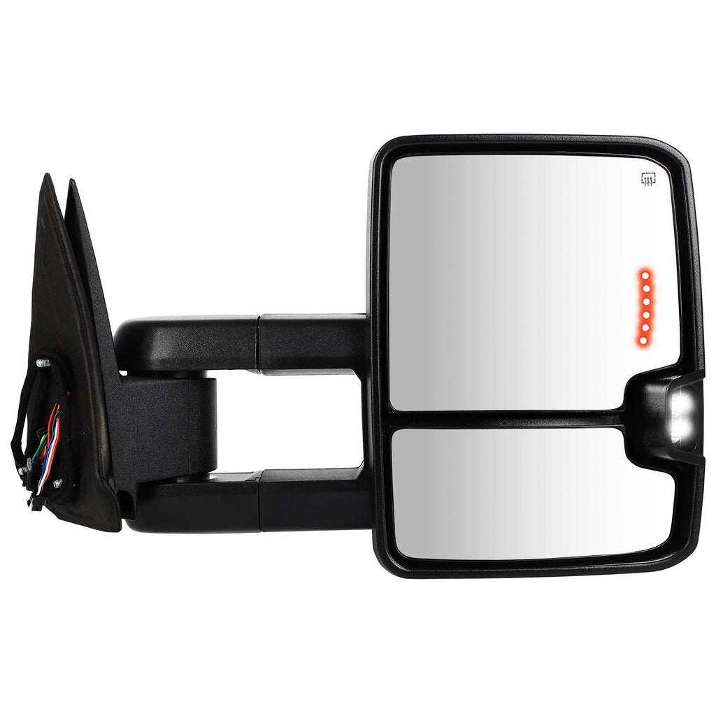 Back Up Lamp Signal Power Heated Mirror for Chevrolet Silverado GMC Sierra (1999–2002)