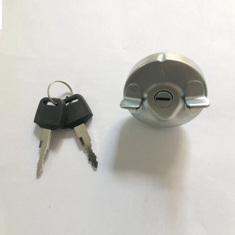 Fuel Gas Tank Cap with 2X Keys for Honda Ruckus 50 (2002–2023)
