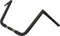 1-1/4" Twin Peaks Handlebar for Harley Big Twin (13", Flat Black) LA-7360-13M