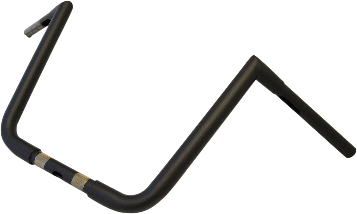 1-1/4" Twin Peaks Handlebar for Harley Big Twin (13", Flat Black) LA-7360-13M