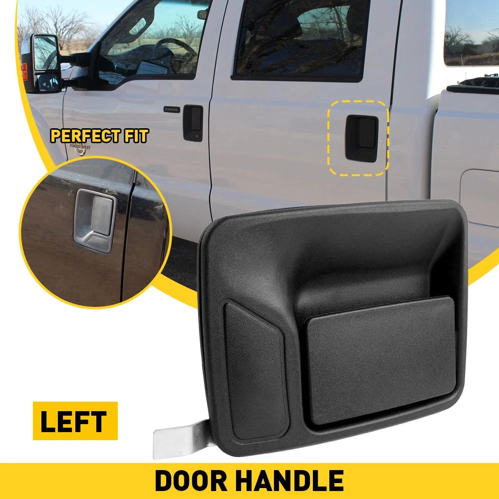 Outside Door Handle for Ford Super Duty F250 F350 (1999–2016) Left Rear EXV