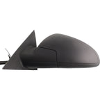 Power Mirror Pair for Pontiac G6 Sedan (2005–2009) Textured Black
