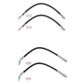 Sunsong Brake Hydraulic Hose Kit for Lexus GS300 GS400 GS430 (1998–2005)