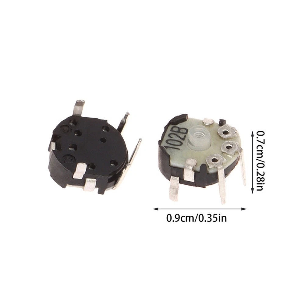 1PCS RK08H1210124 Mini Potentiometer for Audio Applications