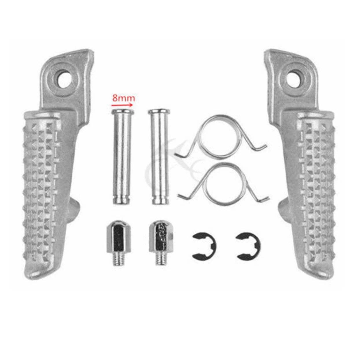 Footpegs for Honda CBR600RR (2003–2025), CBR1000RR (2004–2016)