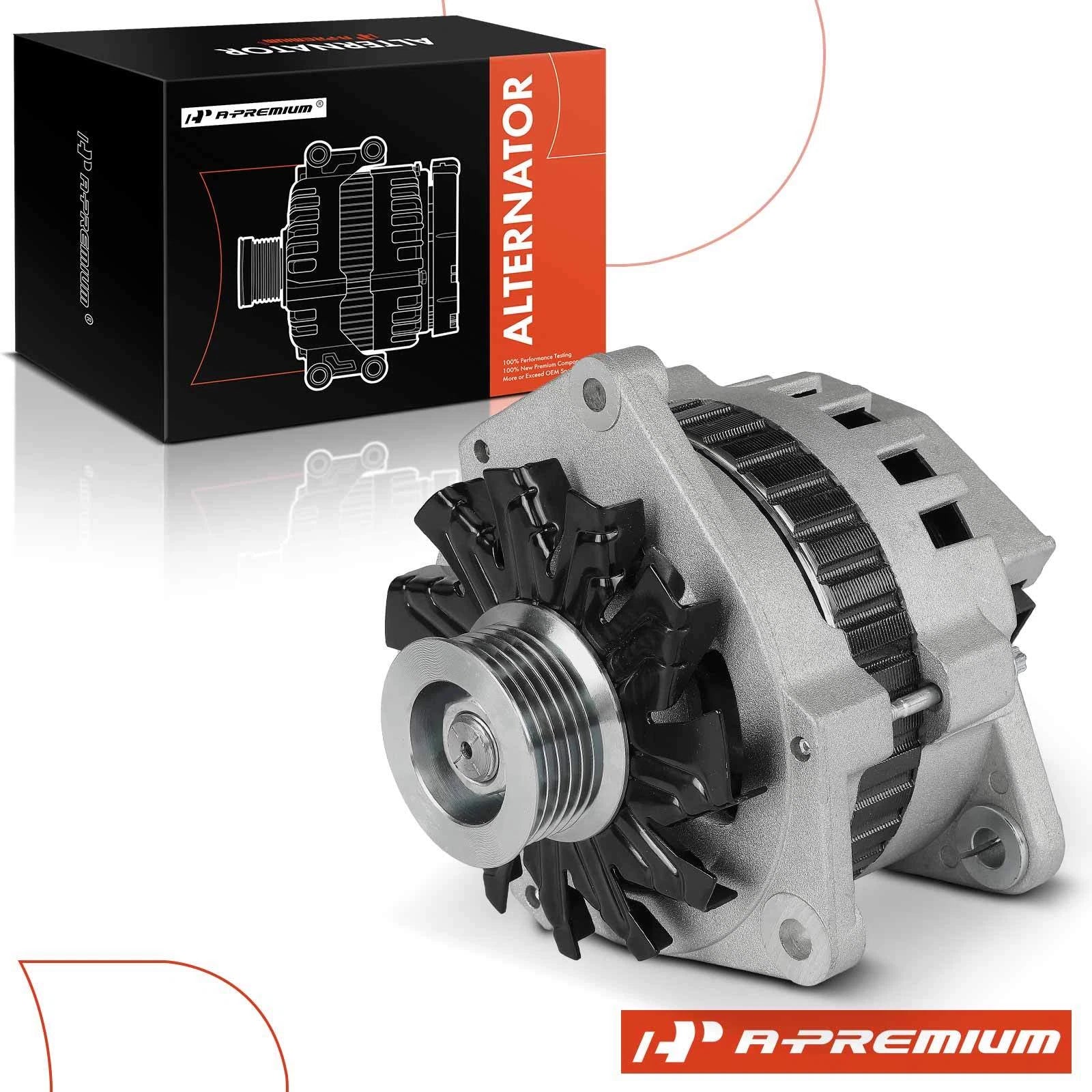 Alternator for Buick Skylark, Oldsmobile Achieva, Pontiac Grand Am (1996–1998)