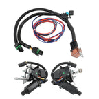 Headlight Pair for Corvette C3 (1968â1982) Electric Conversion Kit Upgrade