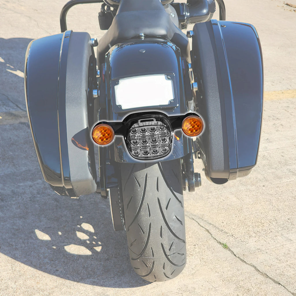 LED Rear Brake Tail Light Turn Signals for Harley Low Rider ST (2022–2024)