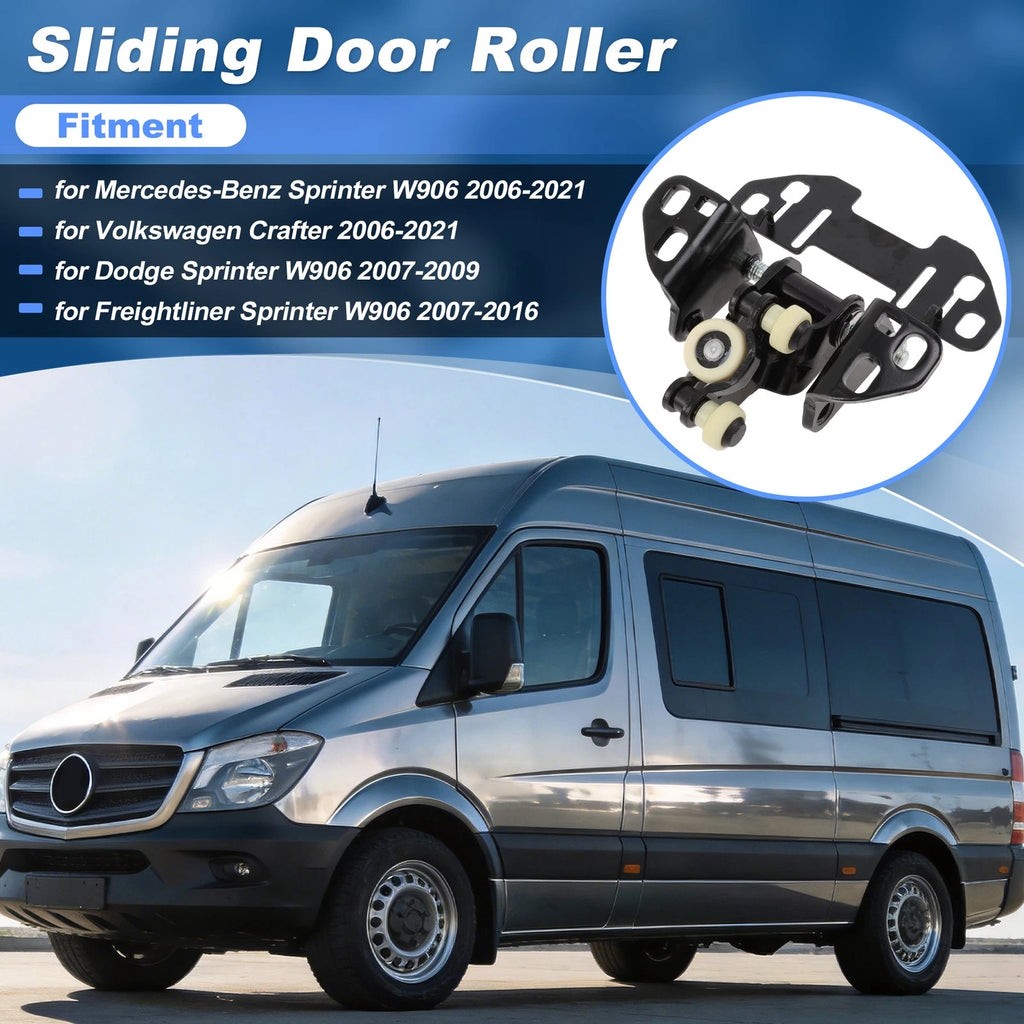 Sliding Door Roller for Mercedes-Benz Sprinter W906 (2006–2021) 9067600347