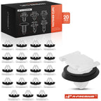 20Pcs Body Side Trim Molding Clips for Chevy 