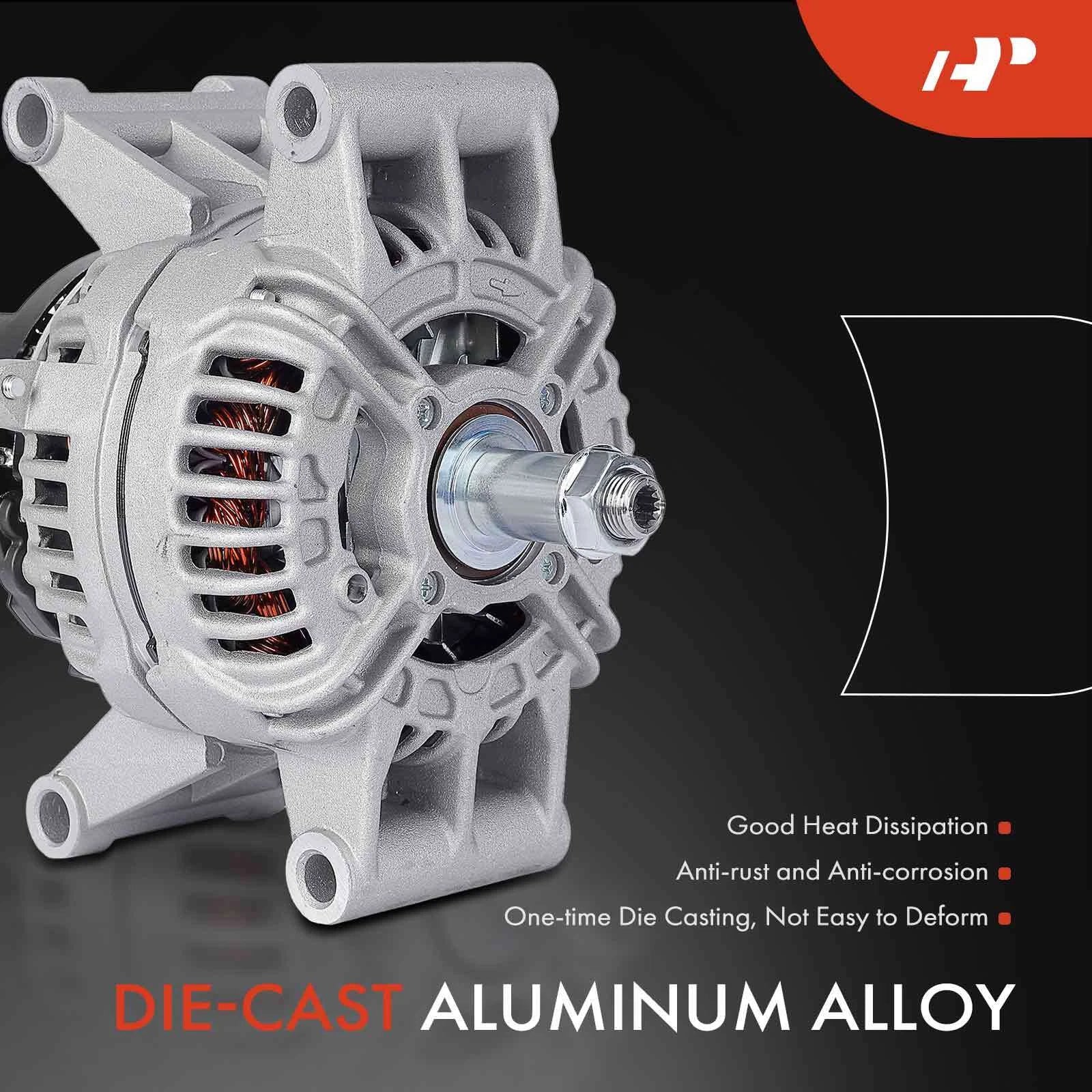 Alternator for Ford F-650 F-750 (2004–2008) 160A CW