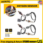 Set of 4 Oxygen O2 Sensors for Honda Accord 3.0L V6 (2003–2007)