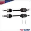 Set of 2 Front CV Axle Shaft for Toyota Sequoia (2001–2007) Tundra (2000–2006)
