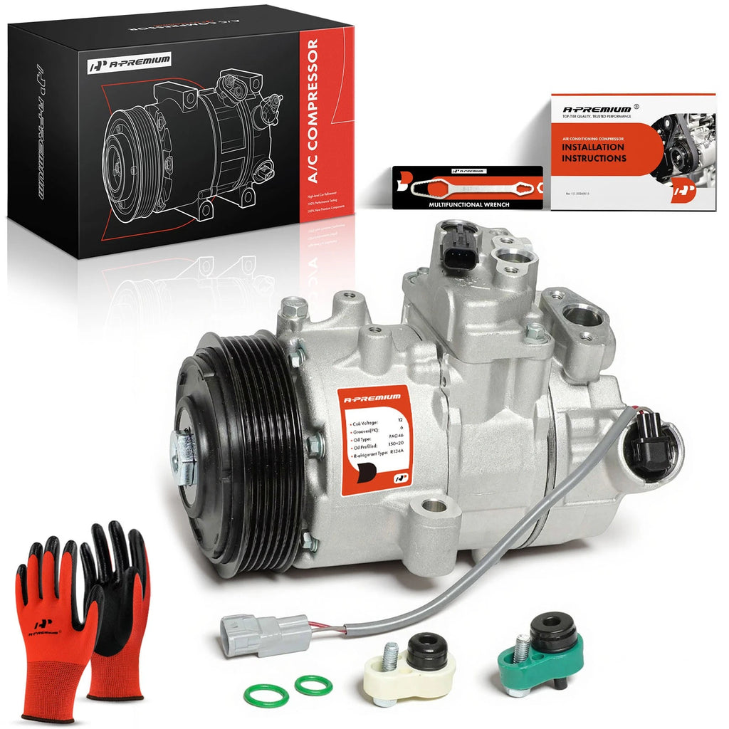 A/C Compressor with Clutch for Subaru Outback (2020–2024) Impreza (2017–2023)