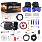 Air Suspension Kit + Wireless Compressor for Ford E-450 Econoline (1996–2005)