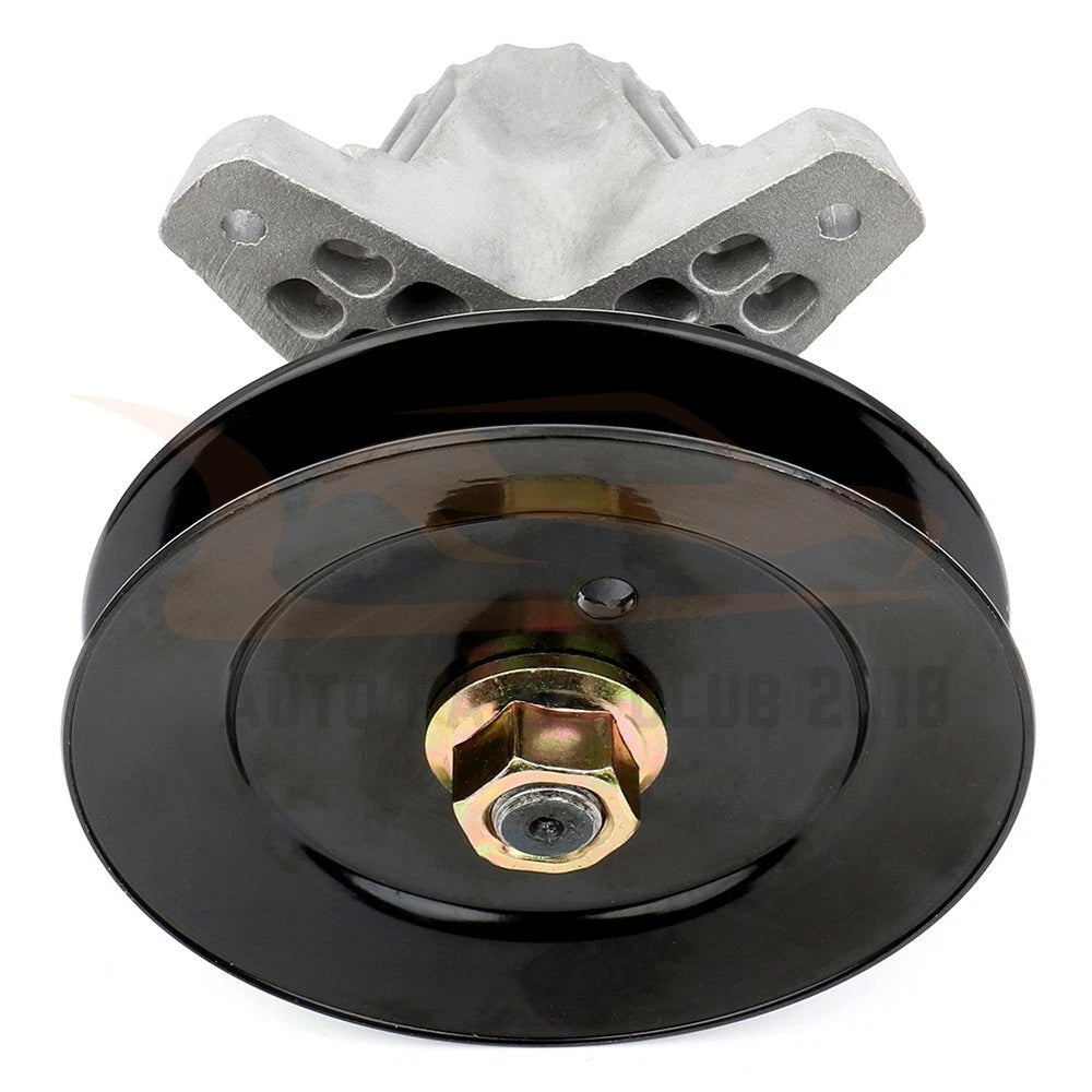 2 Spindle Assembly with Pulley Bolt for MTD Cub Cadet