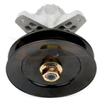 2 Spindle Assembly with Pulley Bolt for MTD Cub Cadet
