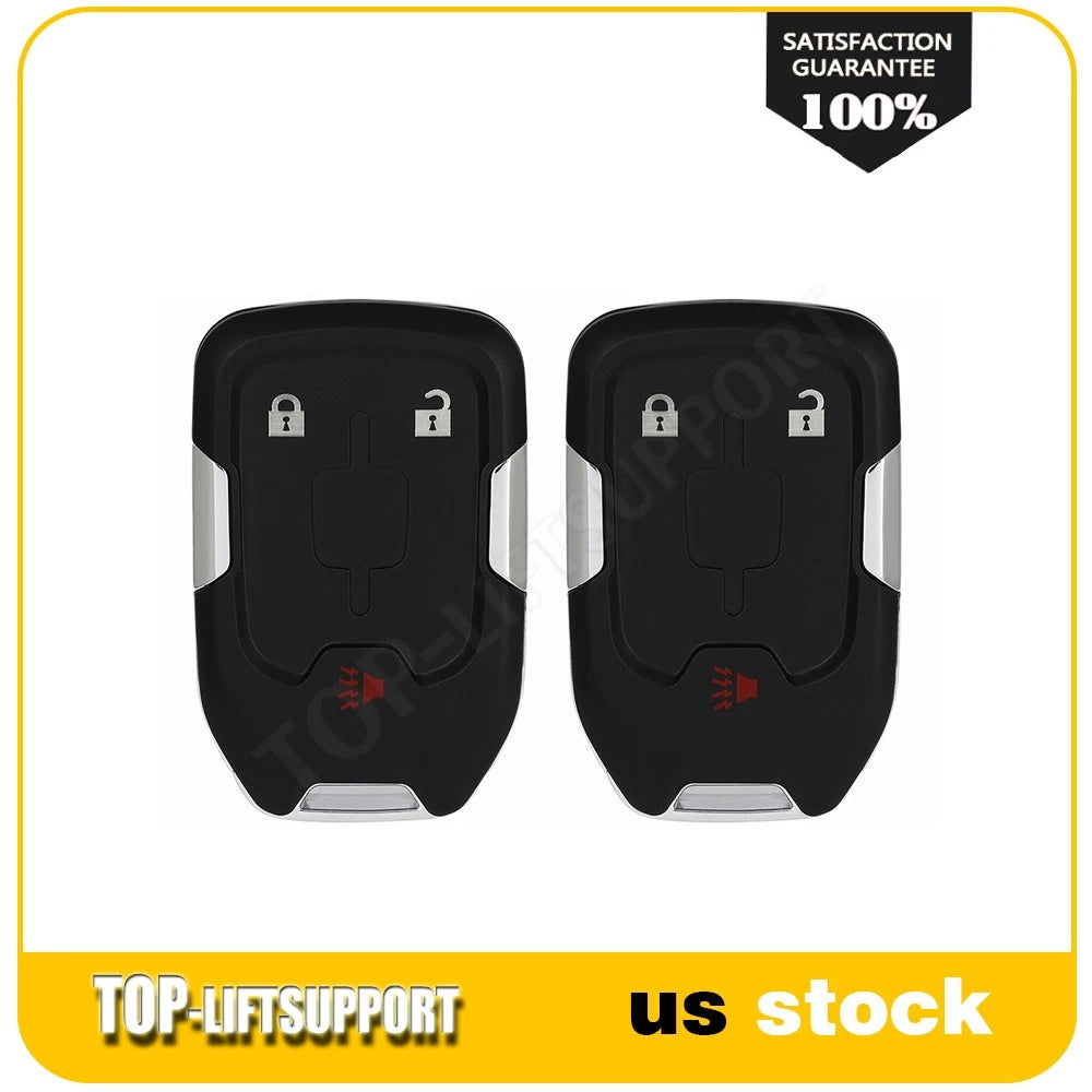 2X Key Fob Remote Shell Case for GMC Terrain (2018–2021) 3 Buttons