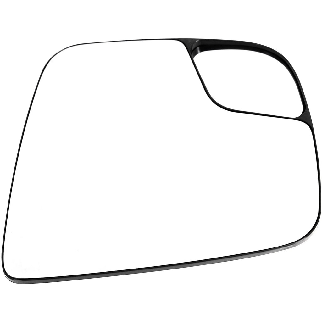 Driver Side Mirror Glass for Nissan NV200 (2013–2017) with Backing Plate