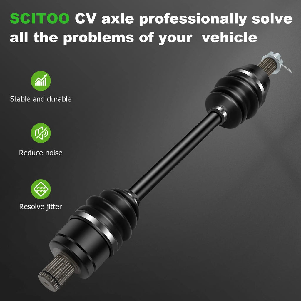 Set of 2 CV Joints for Polaris Scrambler XP 1000 (2014–2019)