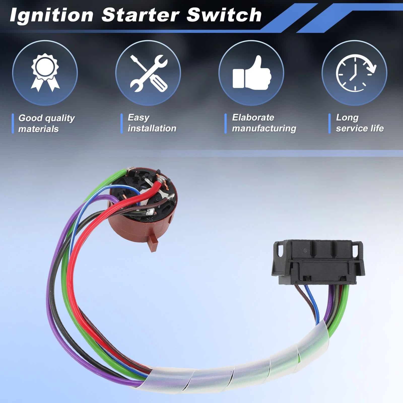 Ignition Switch for BMW 318i 323i 325i 328i M3 Z3 (1996–1998)