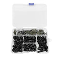 155pcs Fairing Bolts Kit M5 M6 for Yamaha YZF R1 R6 (1998–2021)