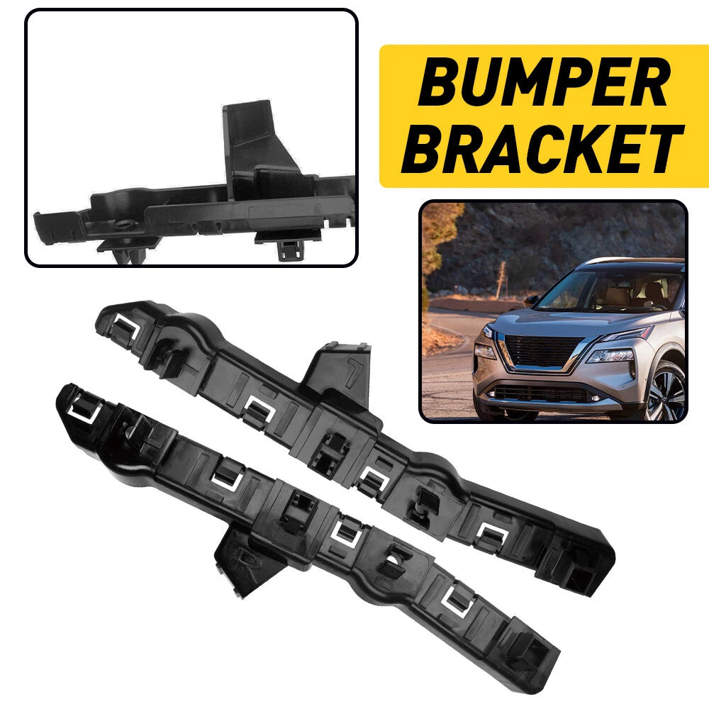 2X Front Bumper Cover Support Bracket for Nissan Rogue Sport (2017–2022)