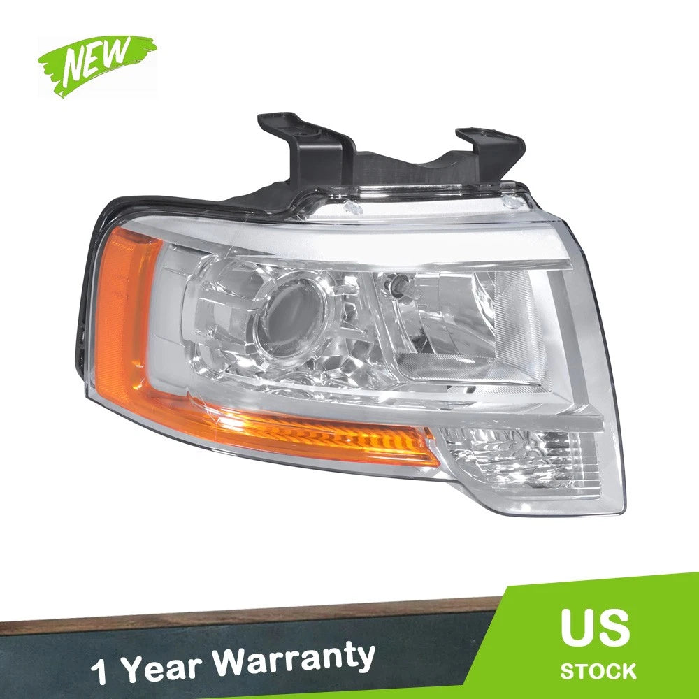 Headlight Assembly for Ford Expedition (2015–2017) Projector Halogen Right