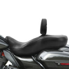 Backrest Pad for Harley Touring Road Street Glide (2009–2025)