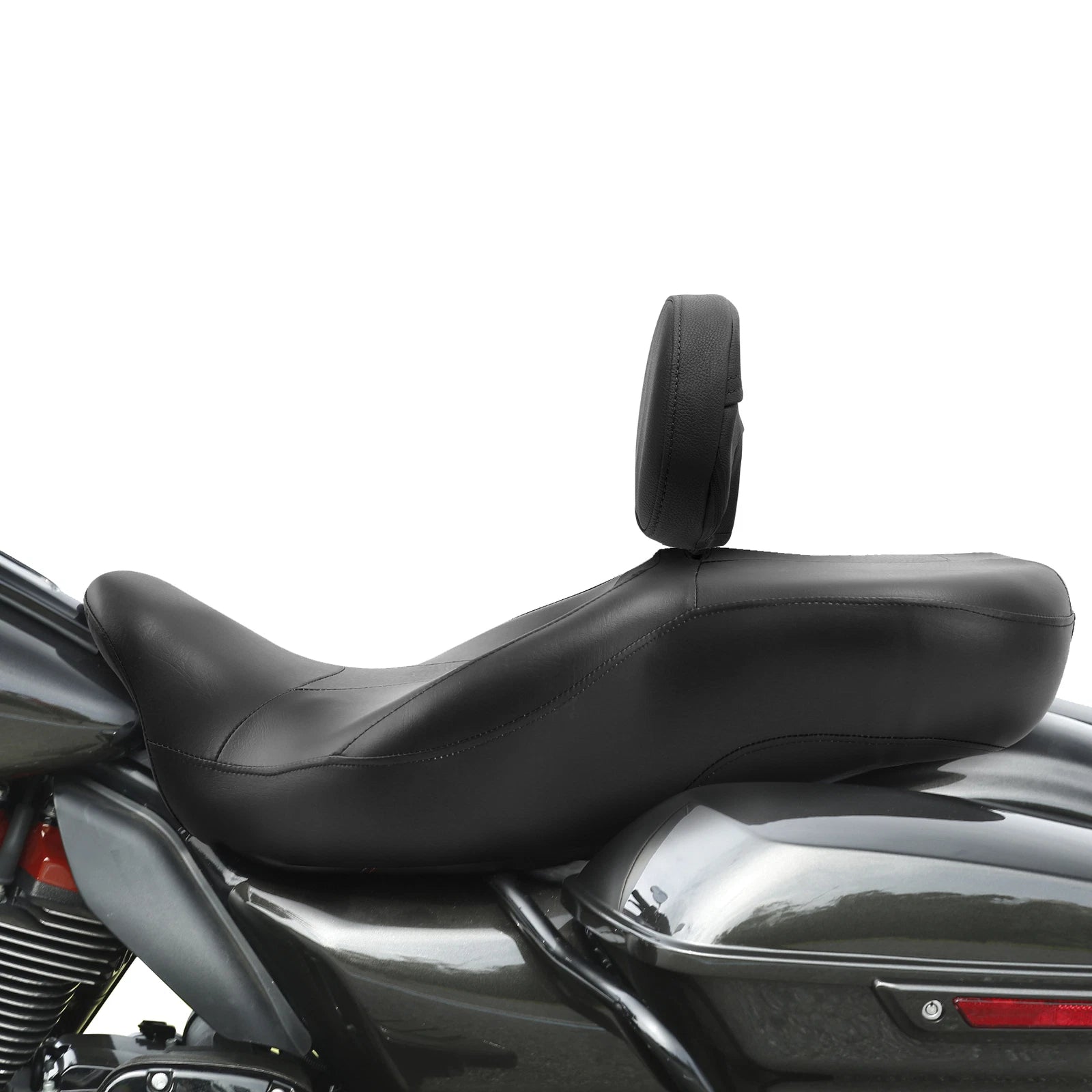 Backrest Pad for Harley Touring Road Street Glide (2009–2025)