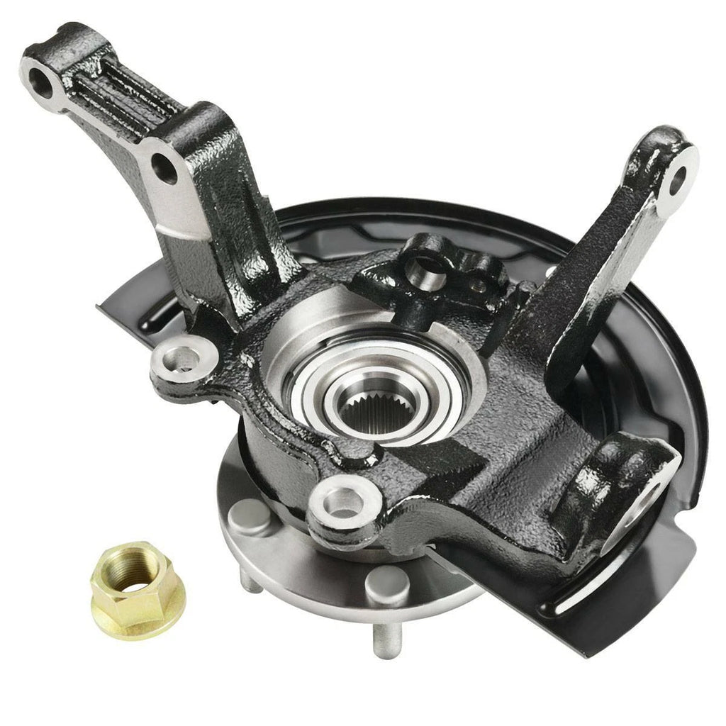 Front Steering Knuckle & Hub Bearing Pair for Nissan Altima (2002–2006)