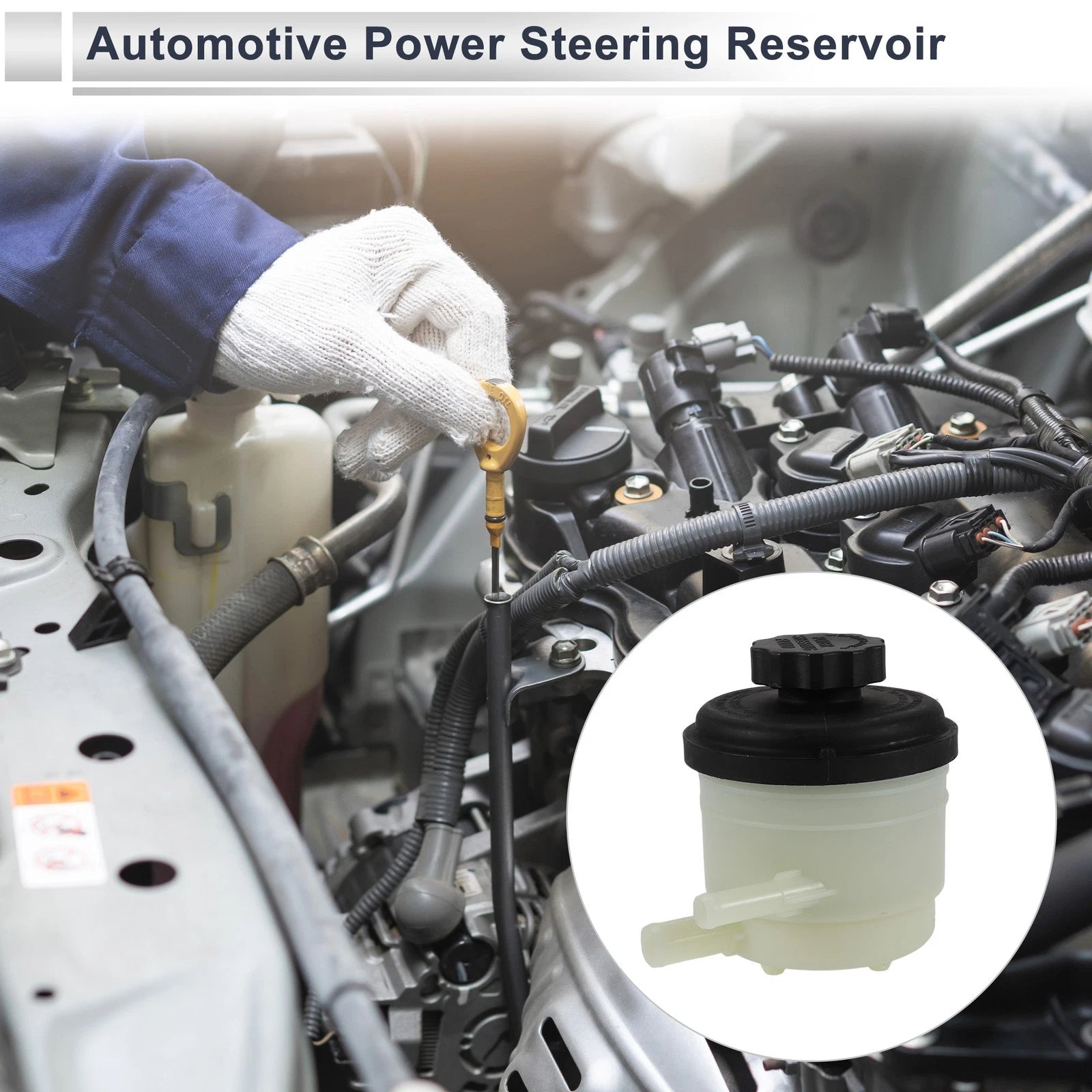 Power Steering Reservoir for Hyundai Accent (2003–2005) No. 5717625530