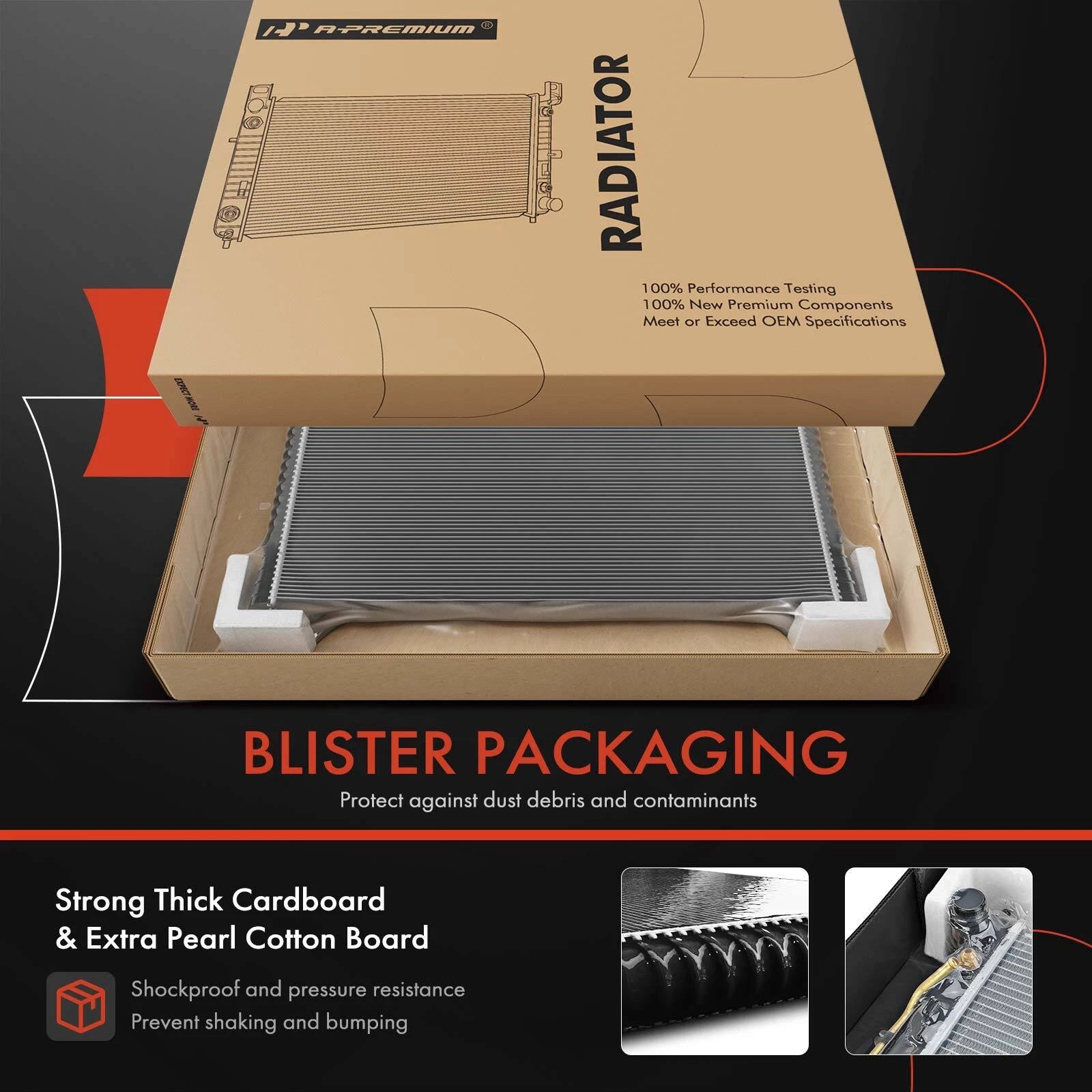 Radiator for Ford Mustang Mach-E (2021-2023)