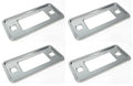 Side Marker Bezels Set for Ford Bronco (1970–1977)
