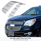 Stainless Steel Chrome Billet Grille Insert for Chevy Equinox (2010-2015)