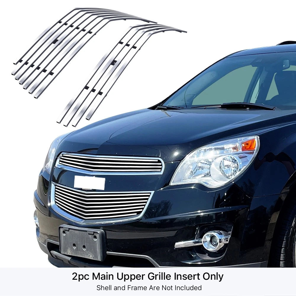 Stainless Steel Chrome Billet Grille Insert for Chevy Equinox (2010-2015)
