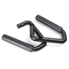 Front Grab Handles for Jeep Wrangler JK/JKU (2007–2017) Black Textured