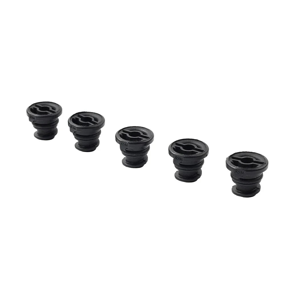 5 Pcs Plastic Engine Oil Pan Drain Plug for A3 Quattro (2015-2024)