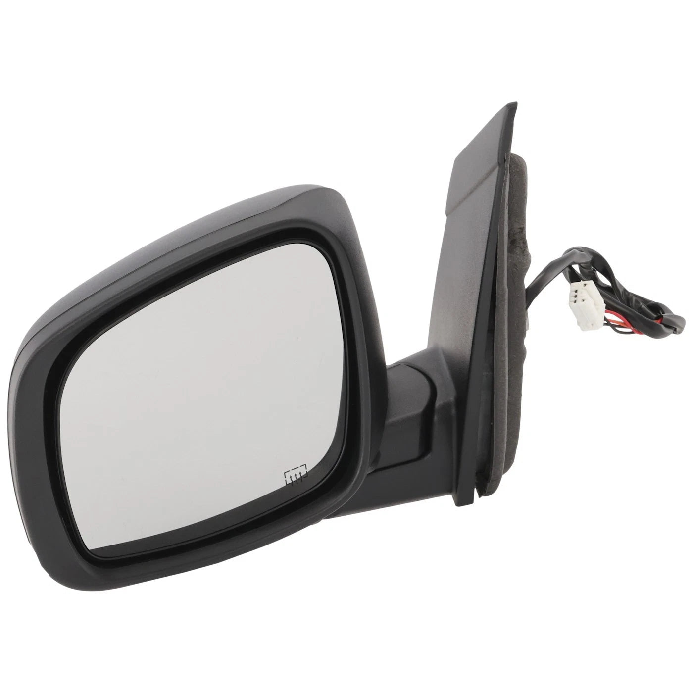Power Mirror Set of 2 for Dodge Grand Caravan (2008–2020) Heated Black