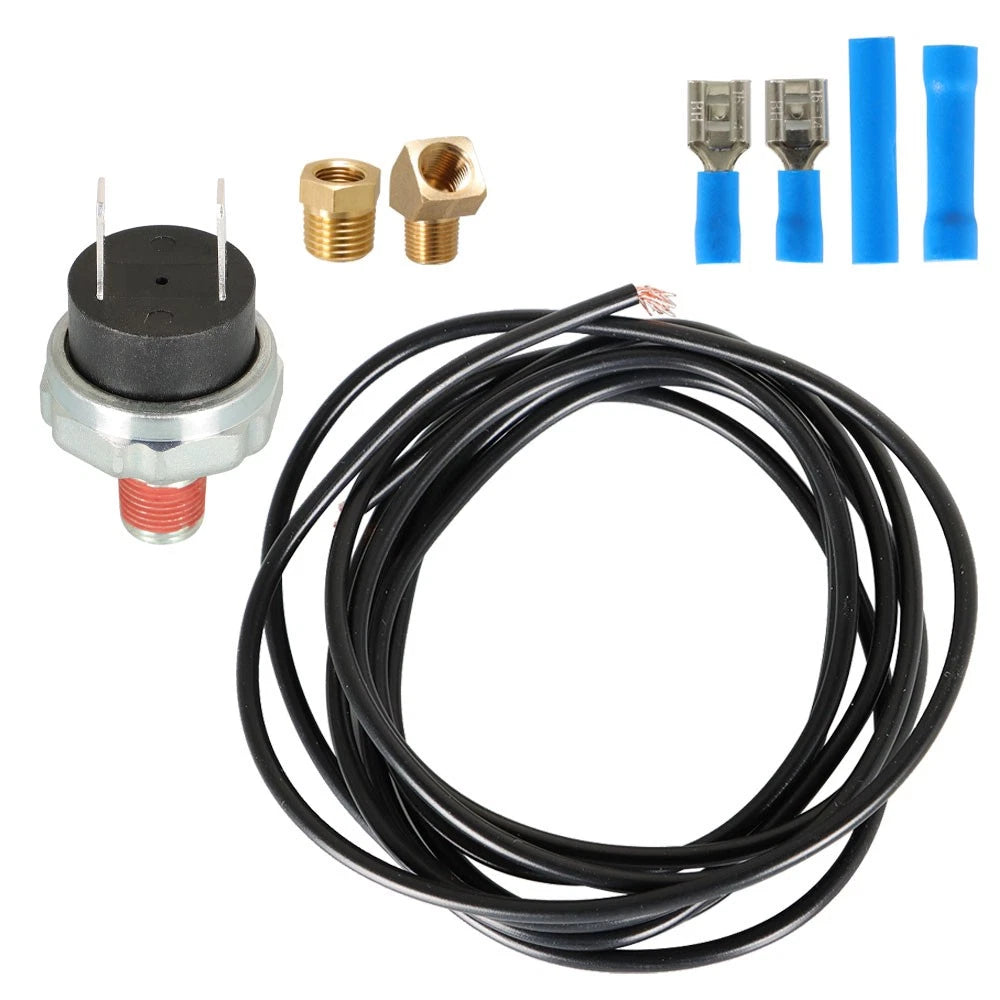 Transmission High Gear Lock Up Switch Kit for 700R4 4L60 200-4R (1982–1996)
