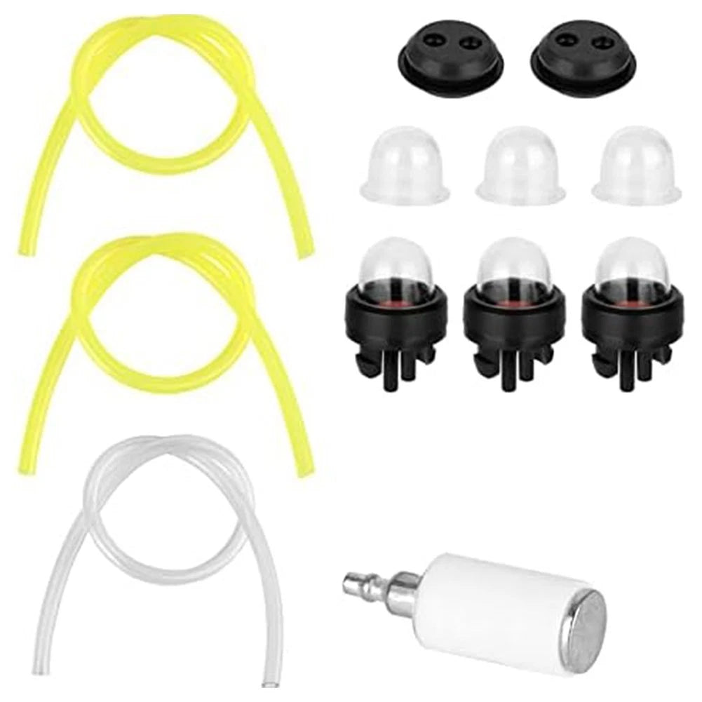 Fuel Line with Gasket & Starter Ball Assembly for Lawn Mower (Compatible)