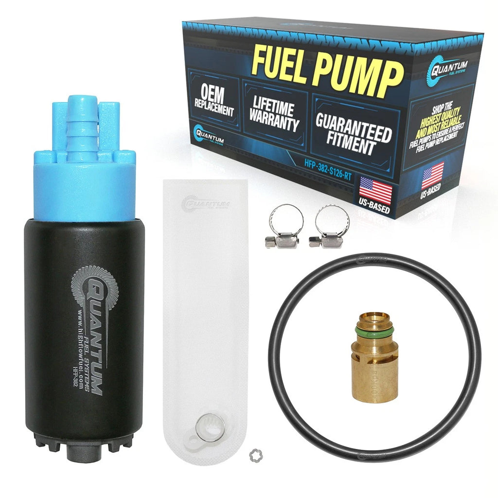 QFS Fuel Pump Set with Regulator, Gasket, Strainer for Lynx Xtrim 600/900 (2020–2021)