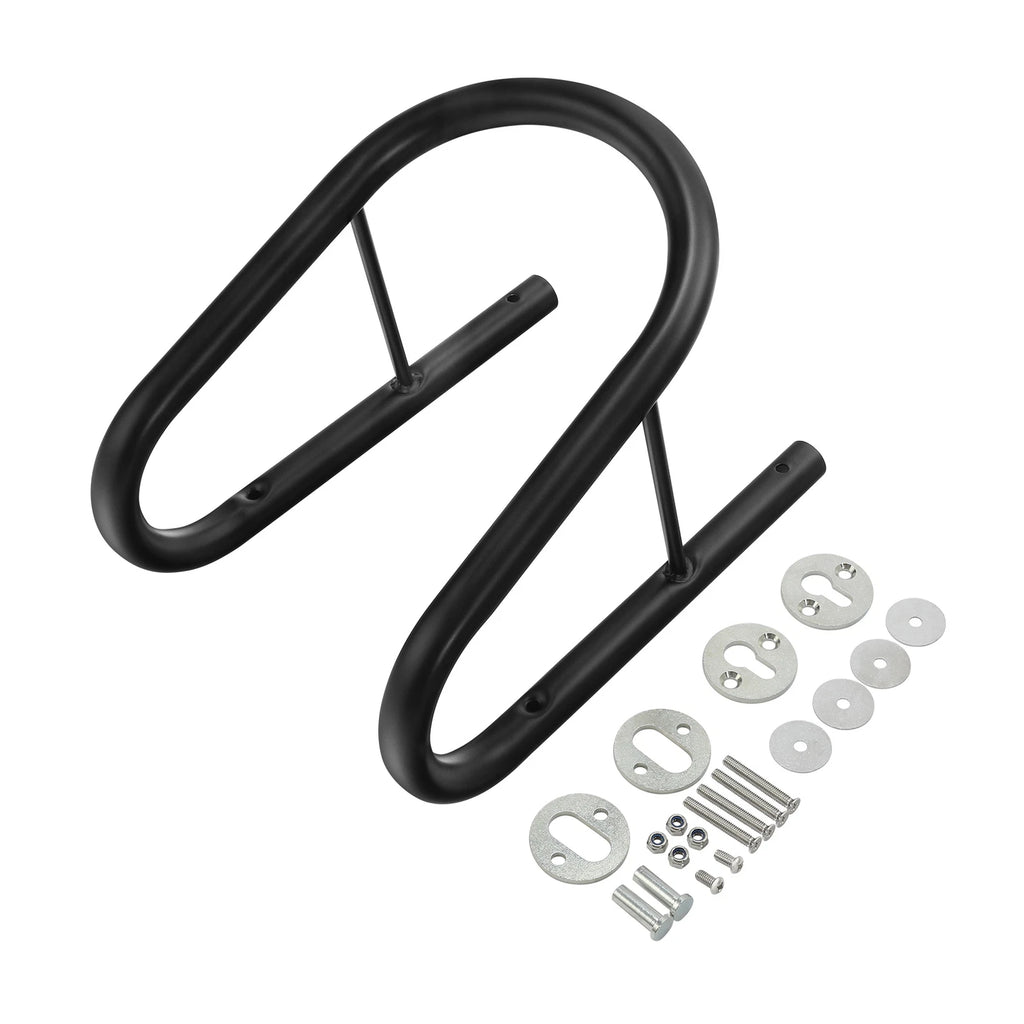 Wheel Chock for Motorcycle (6.5") - Removable with Quick Release Hardware