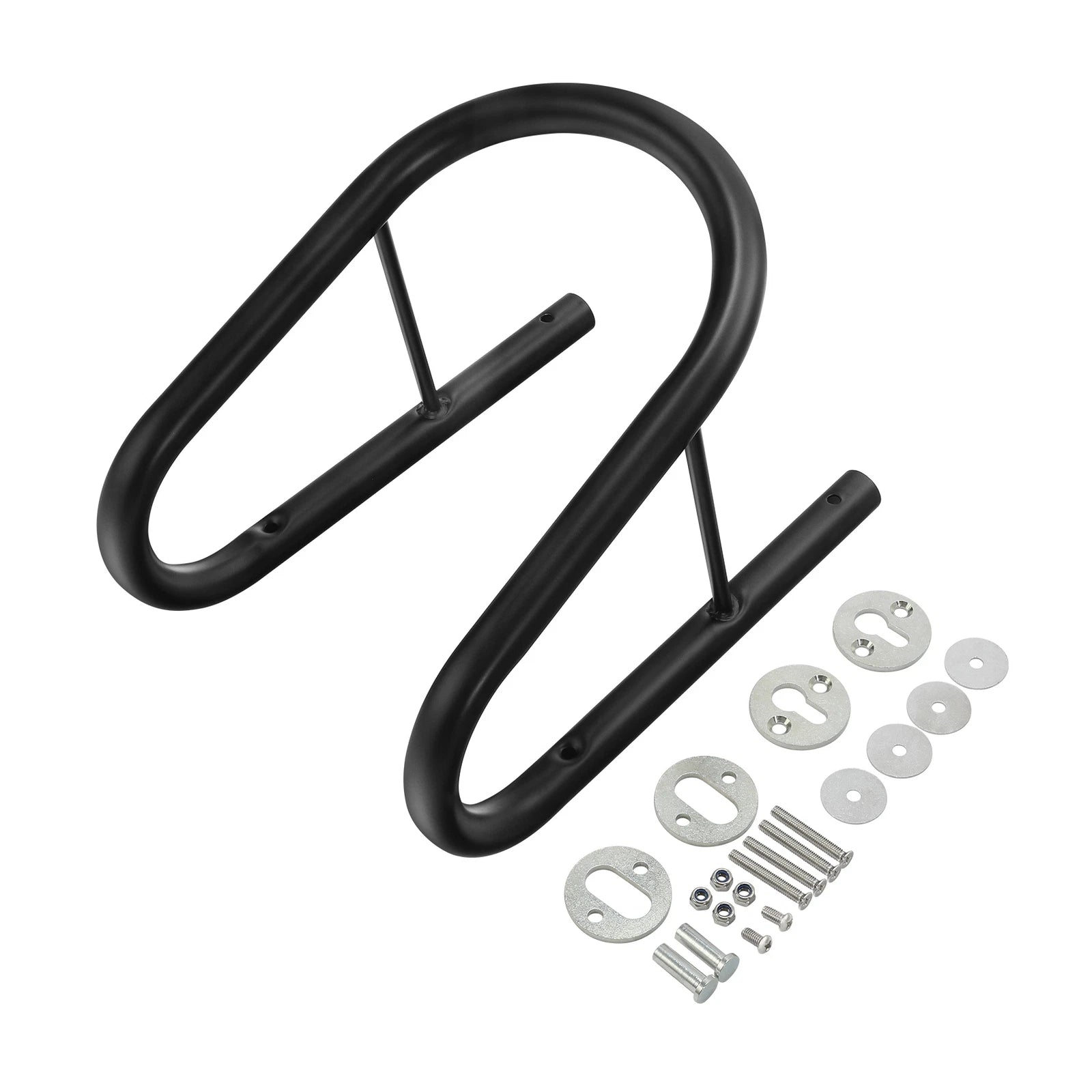 Wheel Chock for Motorcycle (6.5") - Removable with Quick Release Hardware