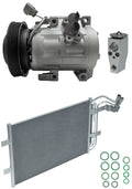 AC Compressor Kit with Condenser for Mazda 5 2.5L (2015–2018)