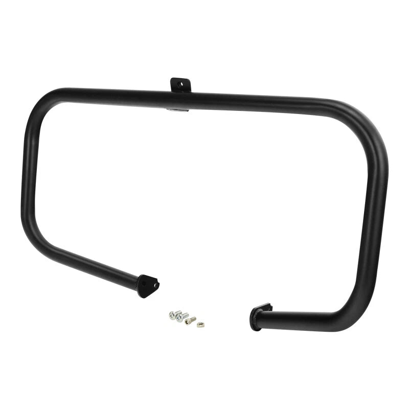Engine Guard Crash Bar Footpegs for Harley Touring Road King (1997–2008)
