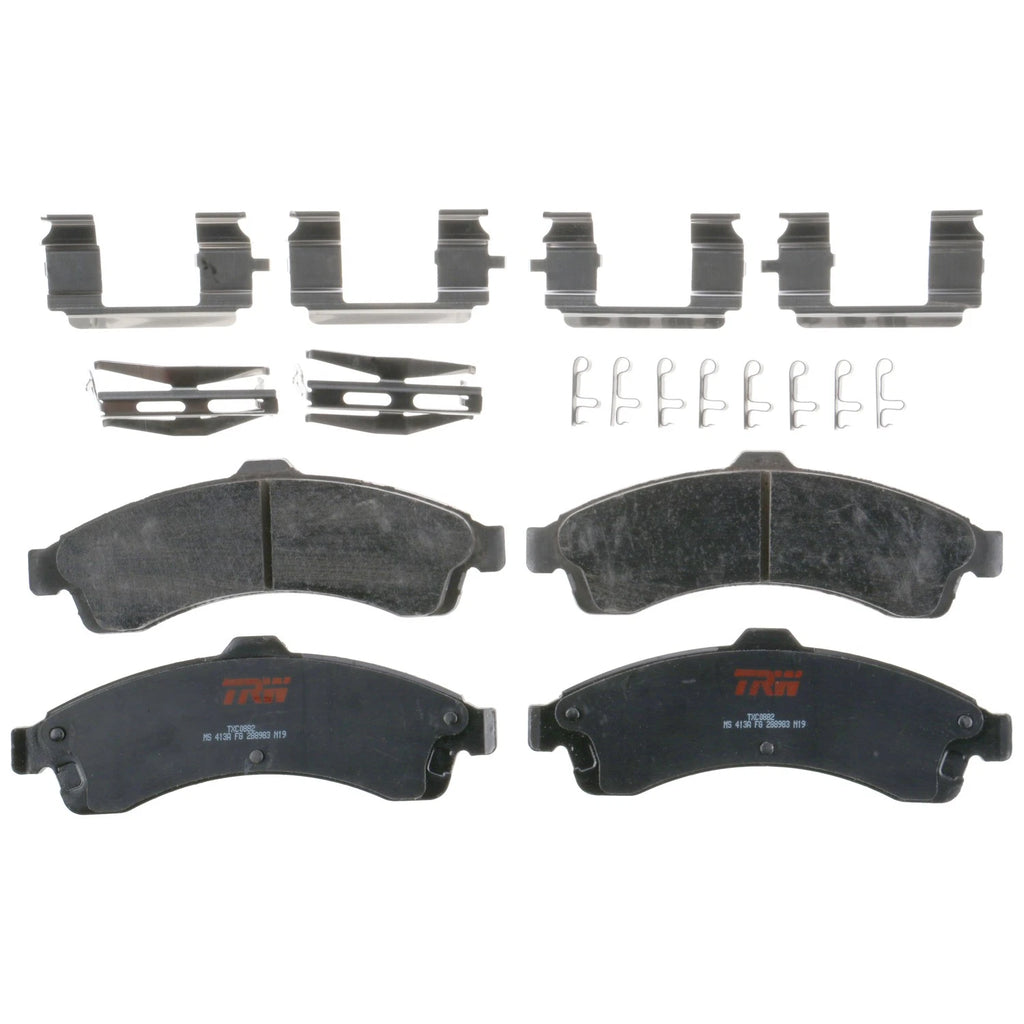 Disc Brake Pad Set for Chevrolet Trailblazer (2002–2005)
